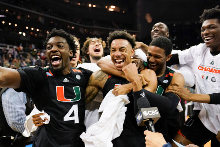 Can Miami win the NCAA tournament?
