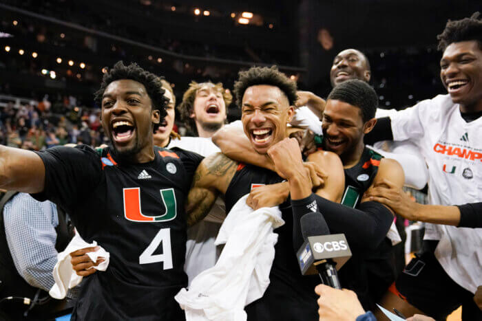NCAA Tournament Final Four: Odds, best bets, more 6 Can Miami win the NCAA tournament?