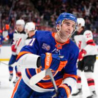 Islanders Devils Kyle Palmieri