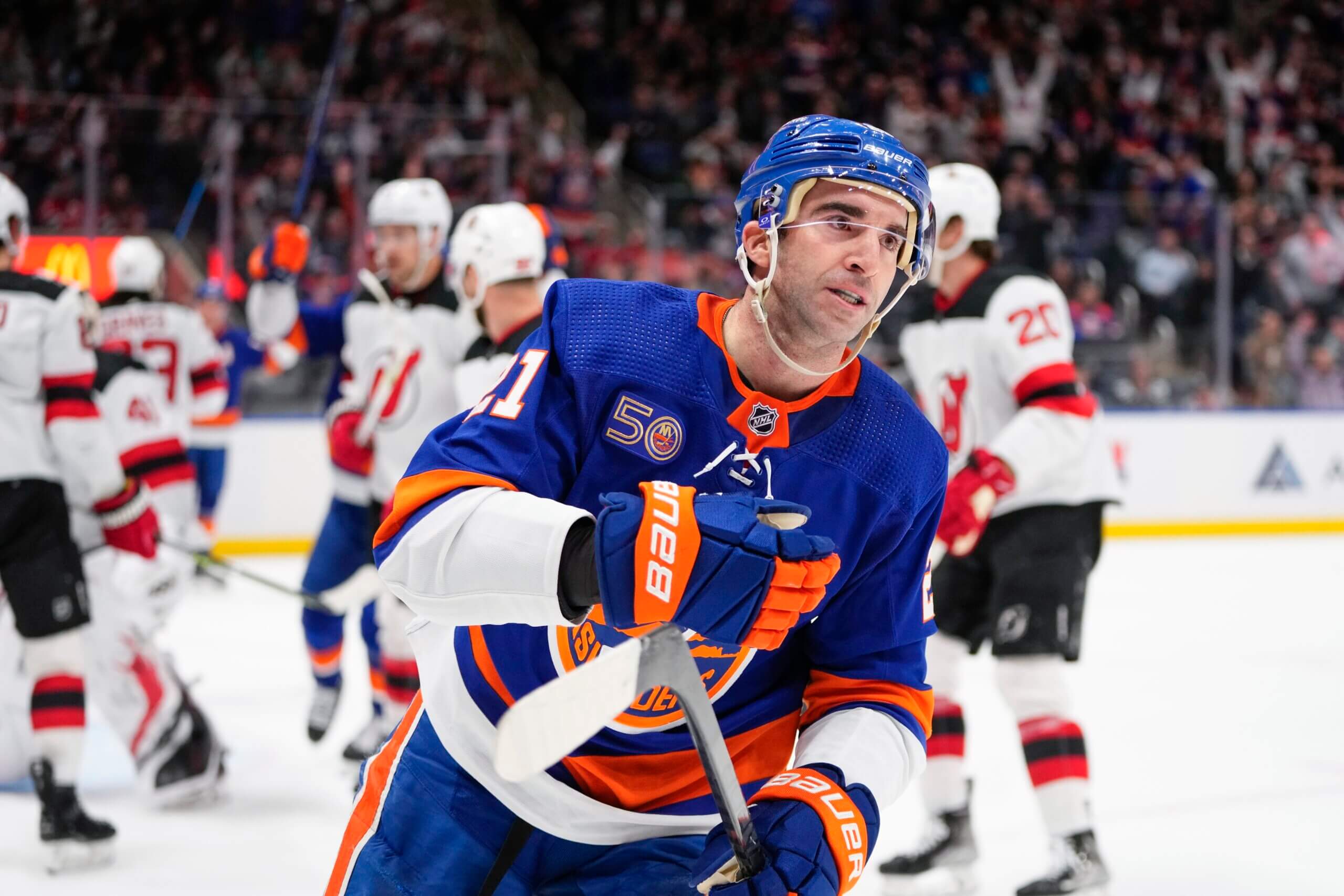 New Jersey Devils at New York Islanders Tickets - 10/20/23 at UBS Arena in  Elmont, NY