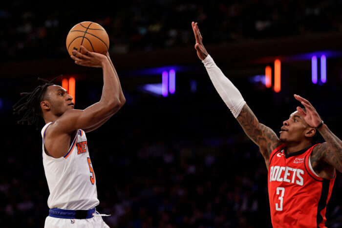 Knicks planning to make low ball offer to Immanuel Quickley: Report 2 Immanuel Quickley Knicks