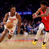 Immanuel Quickley Knicks