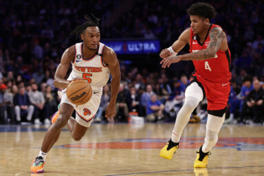 Immanuel Quickley Knicks