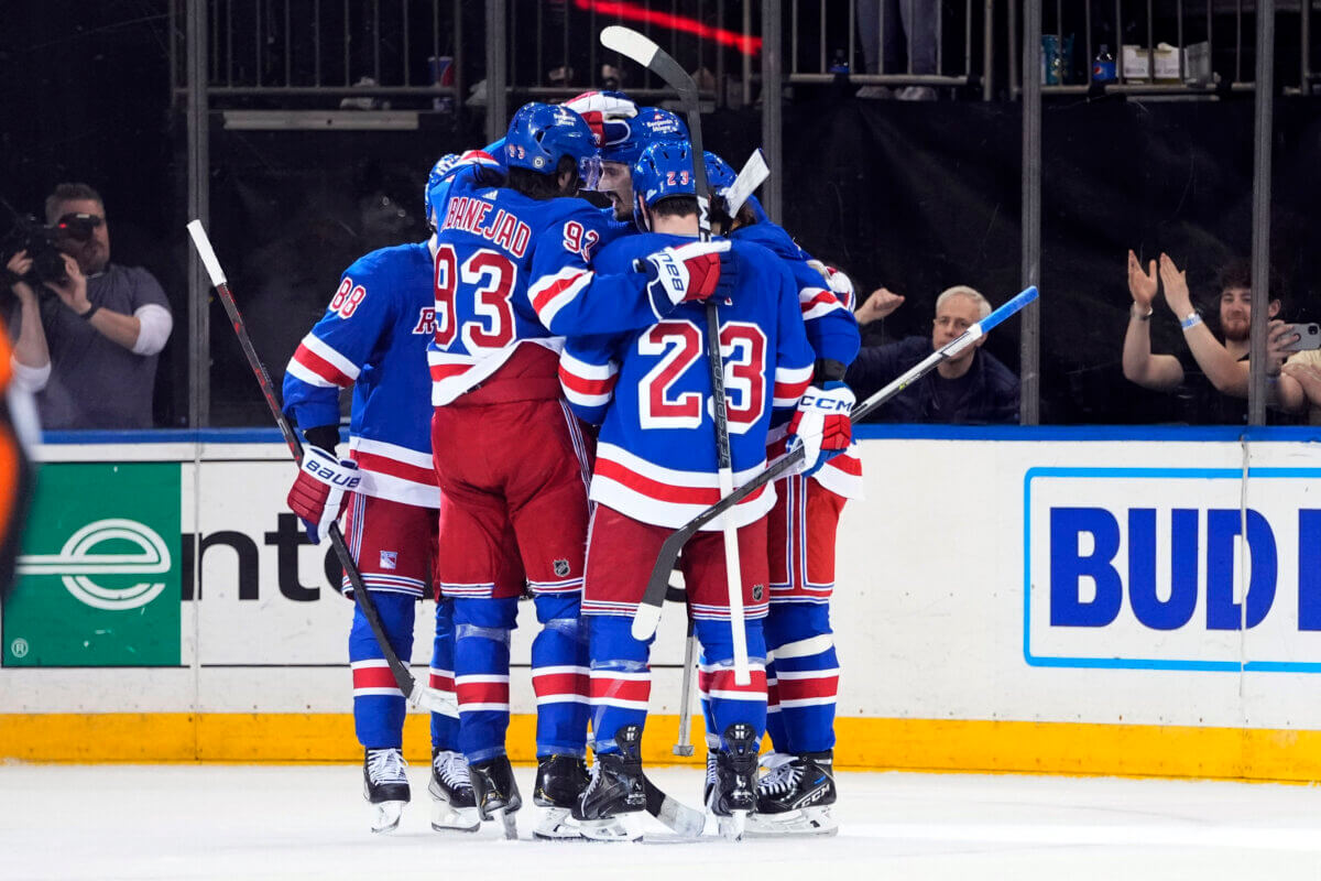 Artemi Panarin, NY Rangers are all smiles early in training camp