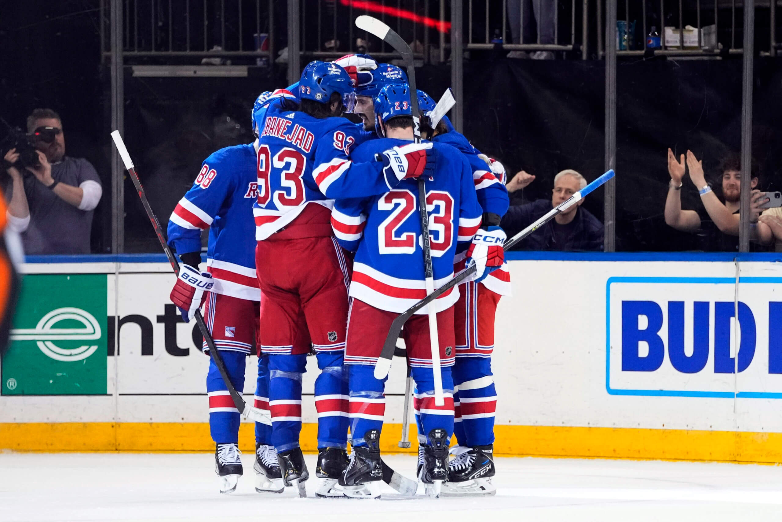 The 2022 New York Rangers Game Day Experience