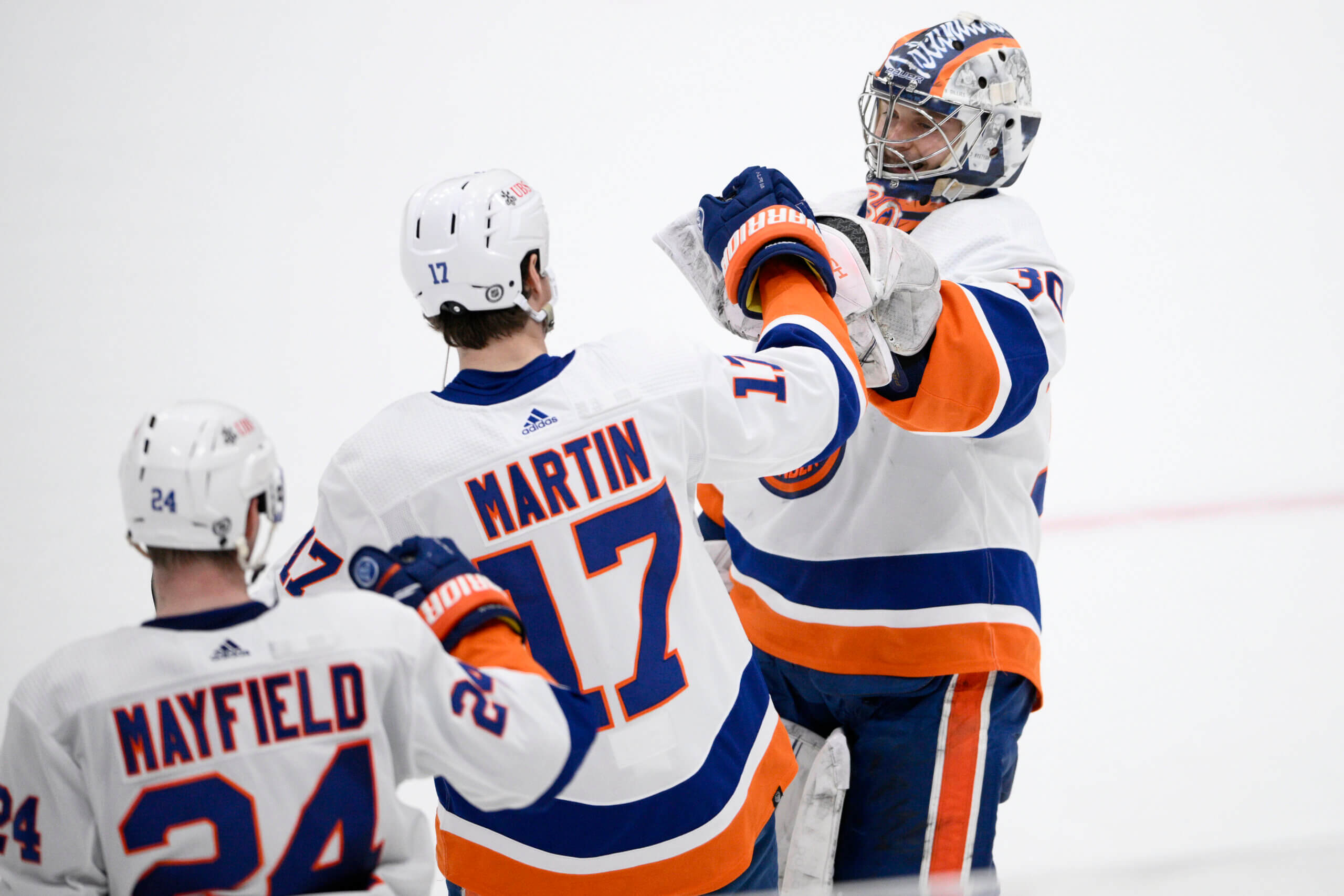 New York Islanders: Semyon Varlamov and Ilya Sorokin leading the way