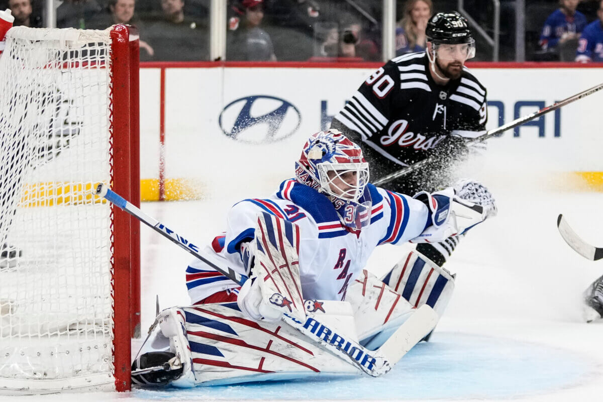 Rangers-Devils" Playoff Tale of the Tape