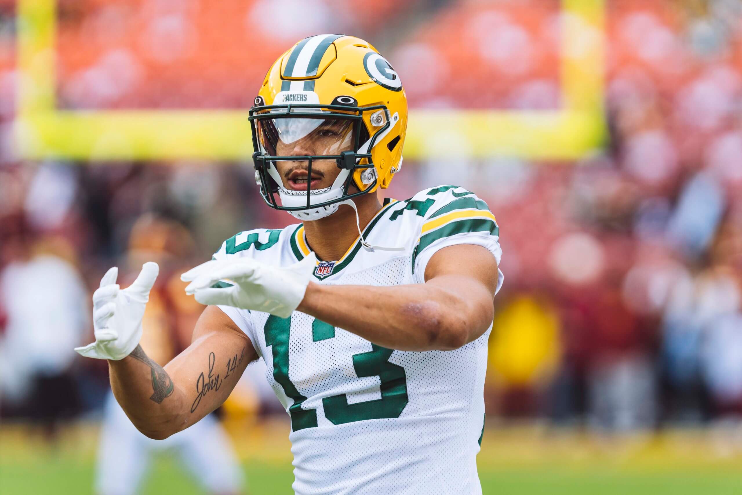 Jets Sign Allen Lazard to 4-Year Deal