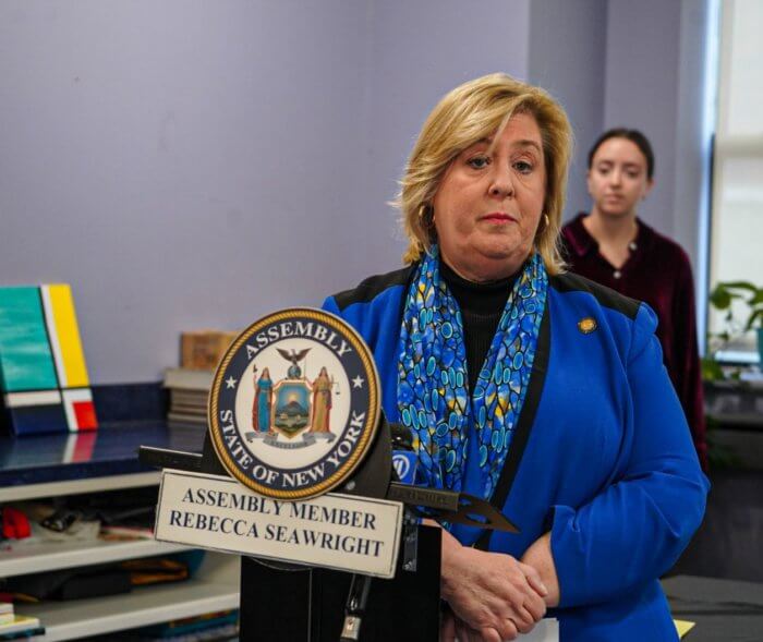 Assembly Member Rebecca Seawright seeks to boost caregiver wages