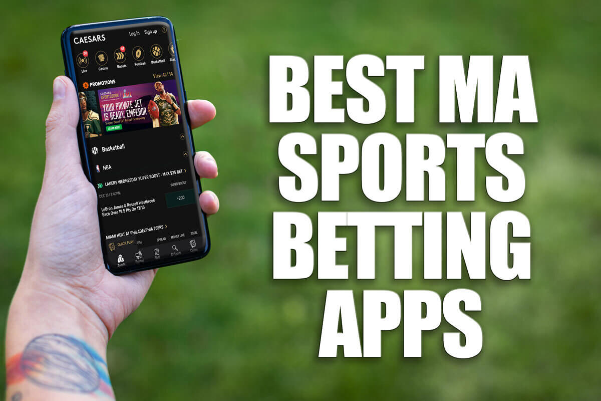 The 5 best MA sports betting apps are now available in Massachusetts