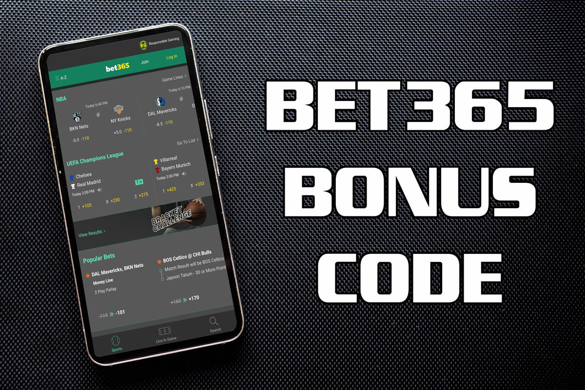 Bet365 bonus code turns 1 into 365 bonus bets for Elite Eight, NBA