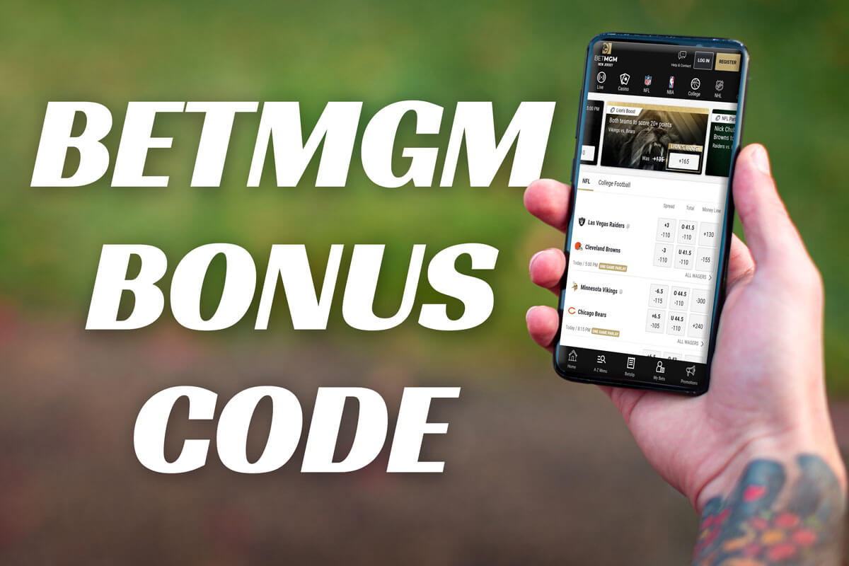 BetMGM bonus code
