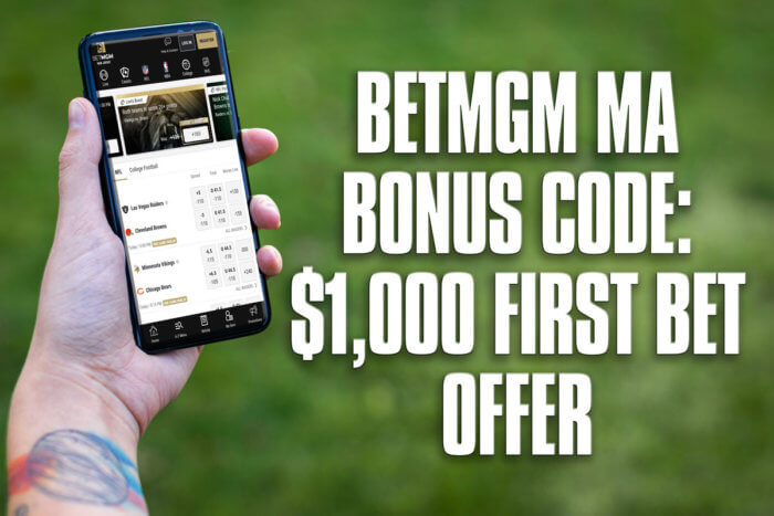 BetMGM MA bonus code:
