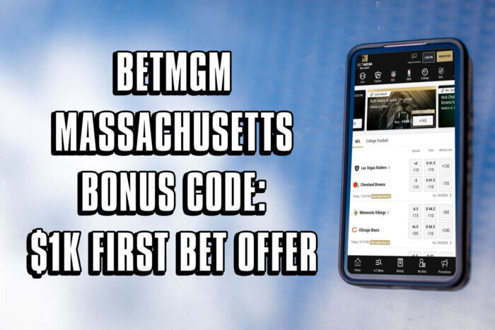 BetMGM Massachusetts bonus code