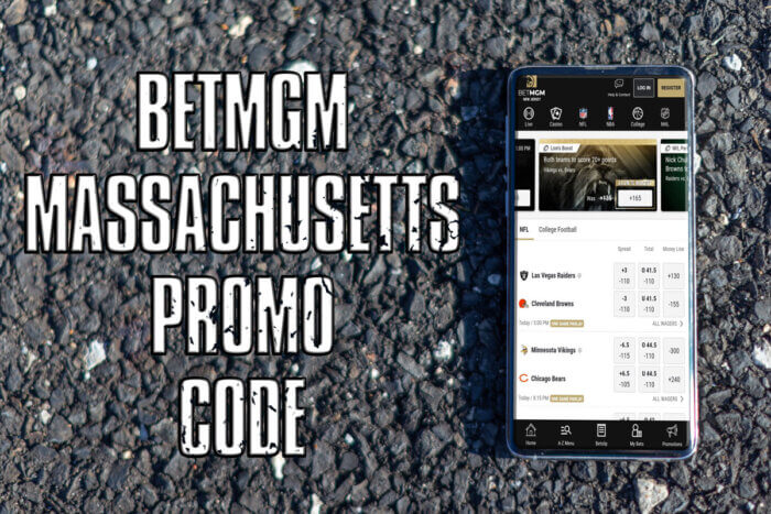 BetMGM Massachusetts promo code
