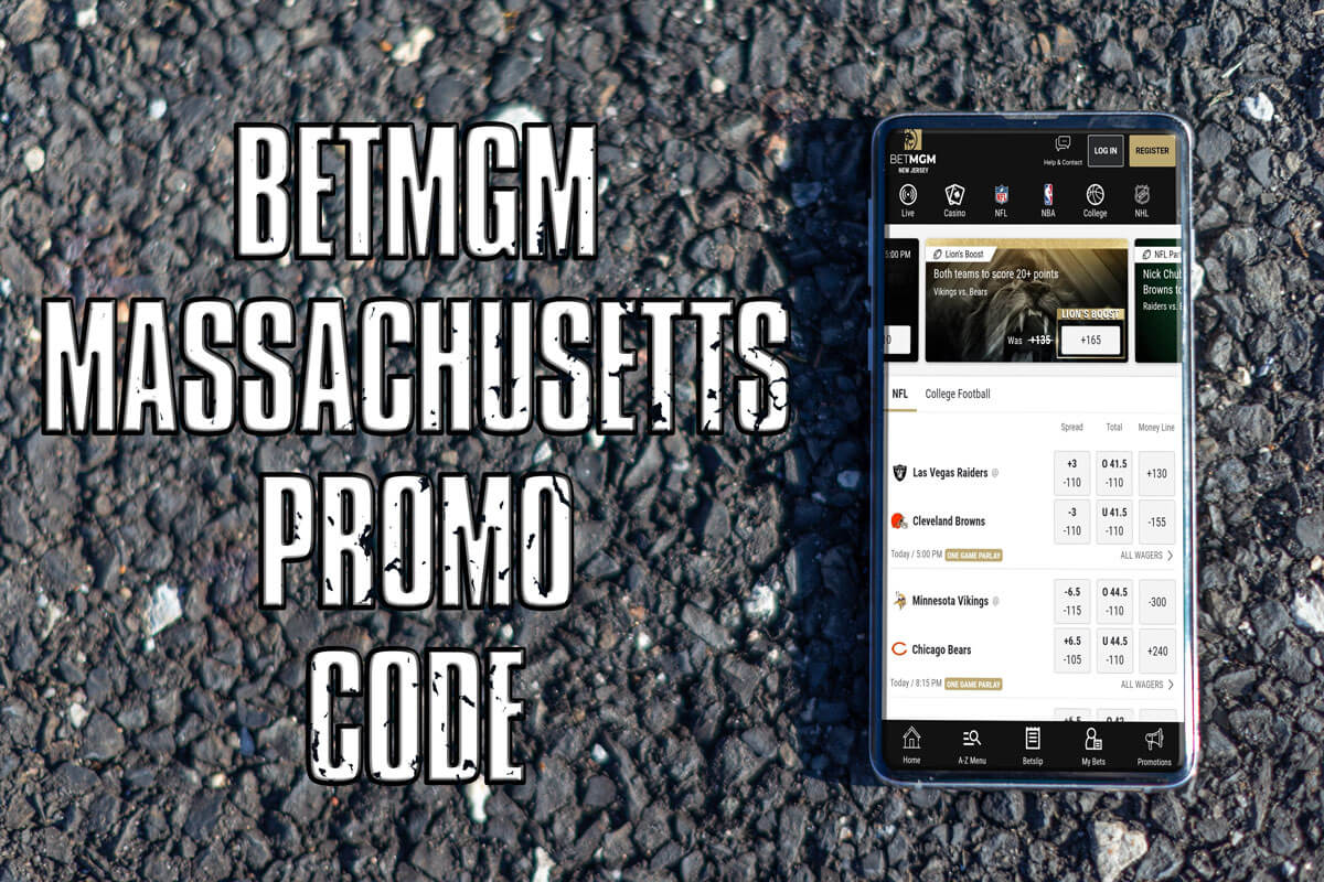 BetMGM Massachusetts promo code