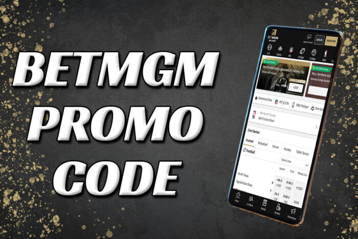 BetMGM promo code