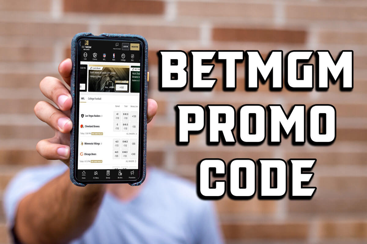 BetMGM Massachusetts bonus code