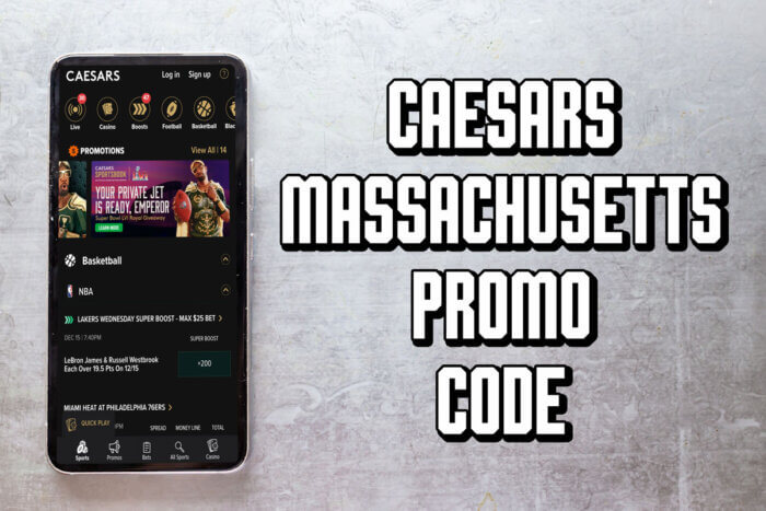 Caesars Massachusetts promo code