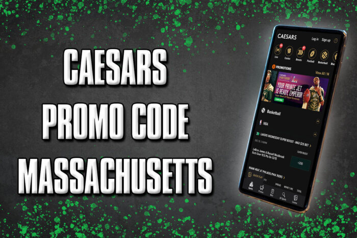 Caesars promo code Massachusetts
