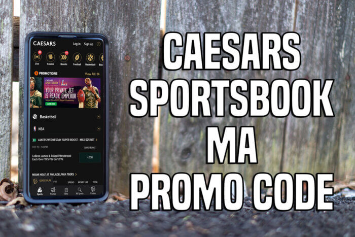 Caesars Massachusetts promo code