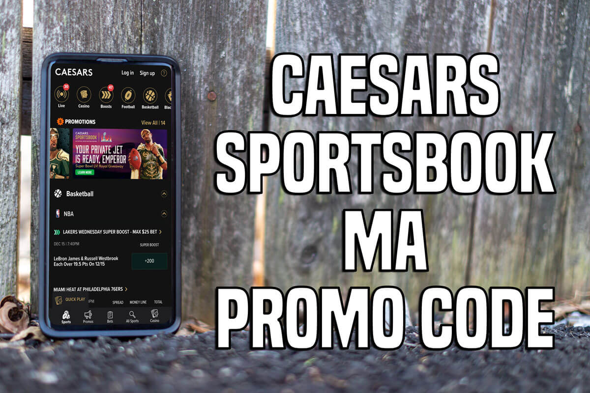 Caesars Massachusetts promo code AMNY1BET unlocks 1,500 bet amNewYork