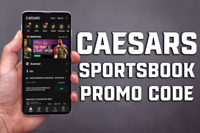 caesars sportsbook promo code