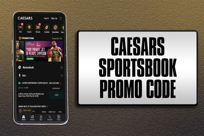 caesars sportsbook promo code