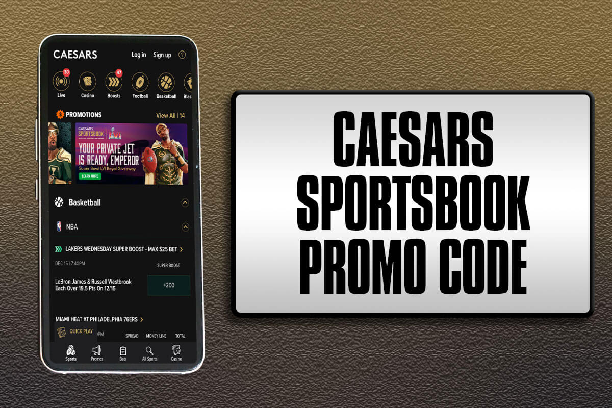caesars sportsbook promo code