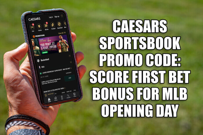 Caesars Sportsbook promo code