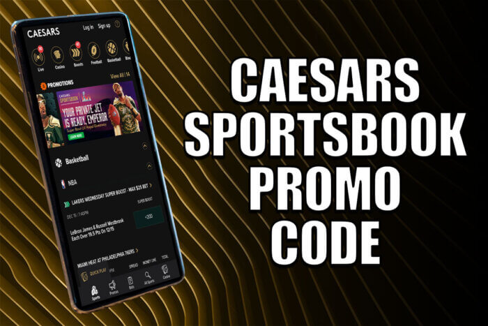 Caesars Sportsbook promo code