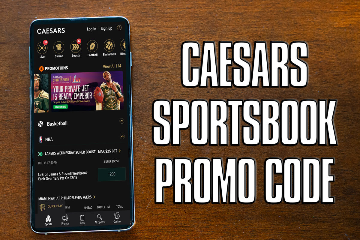 Caesars Sportsbook promo code