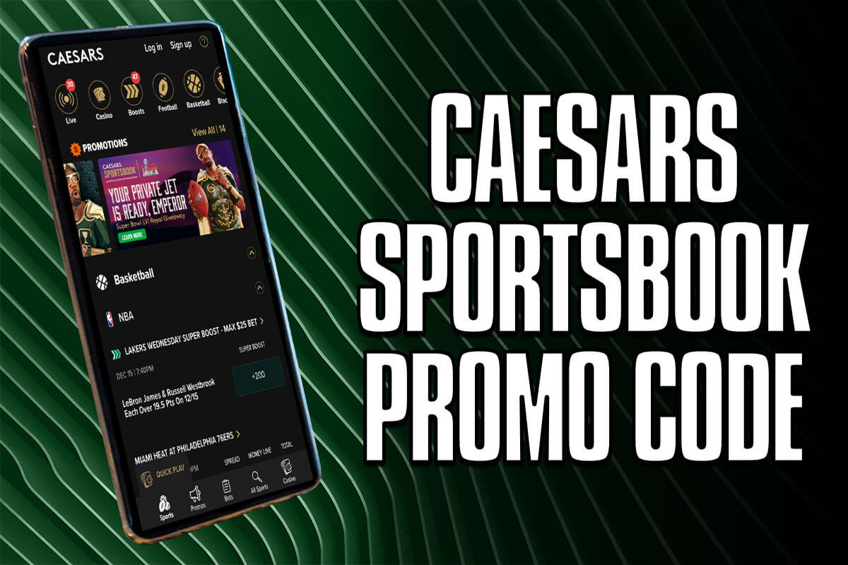 caesars sportsbook promo code
