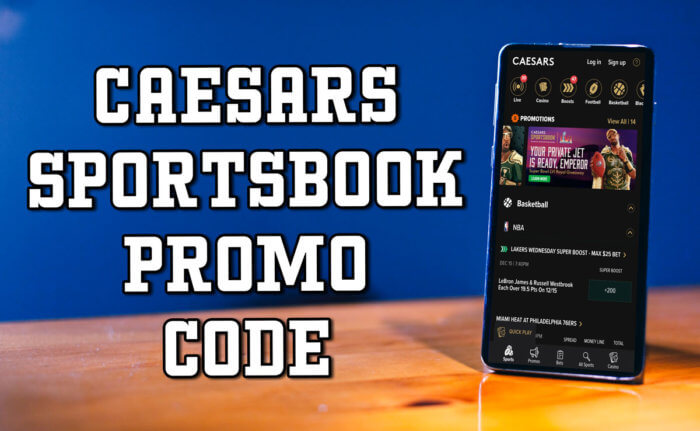 Caesars Sportsbook promo code