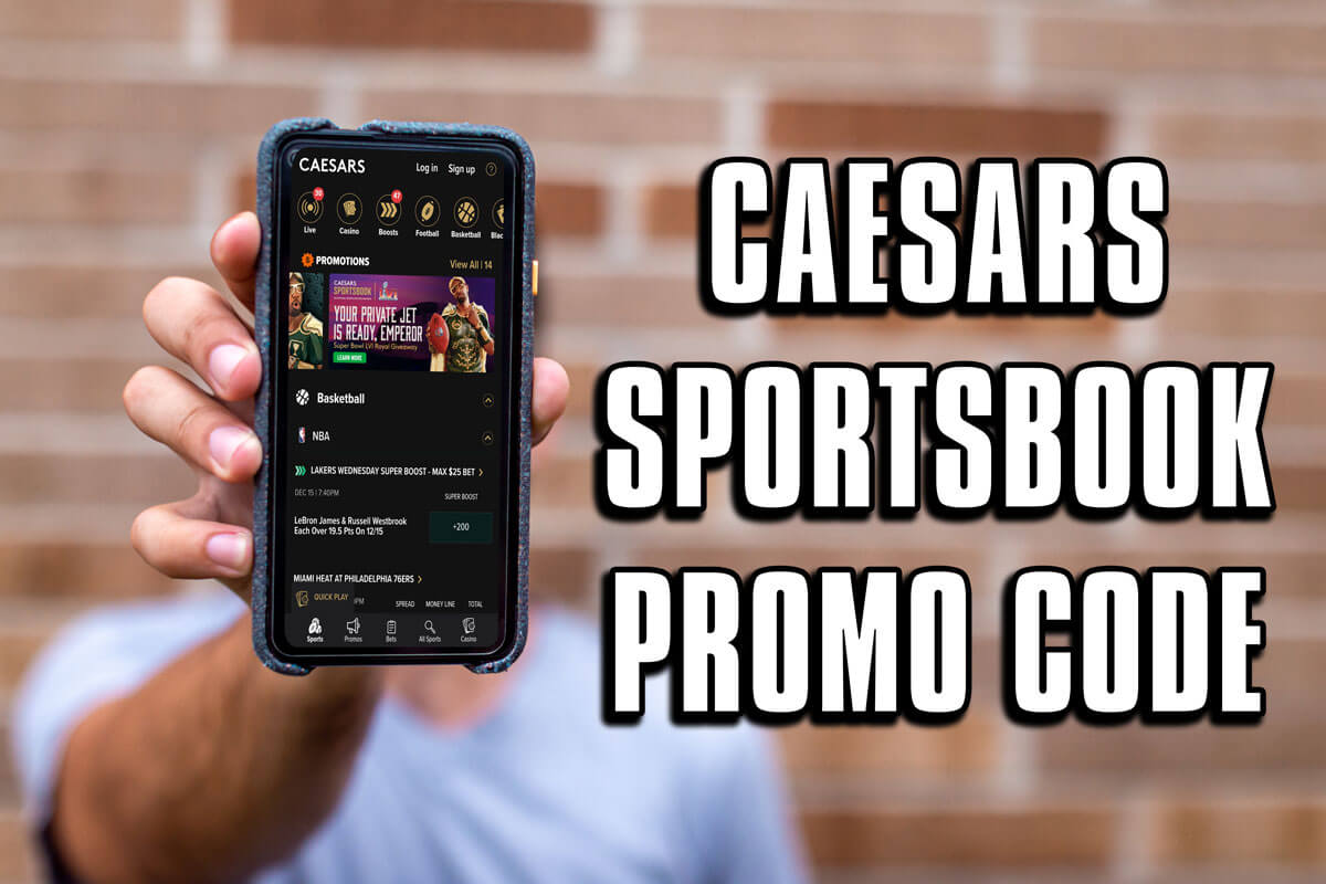caesars sportsbook promo code