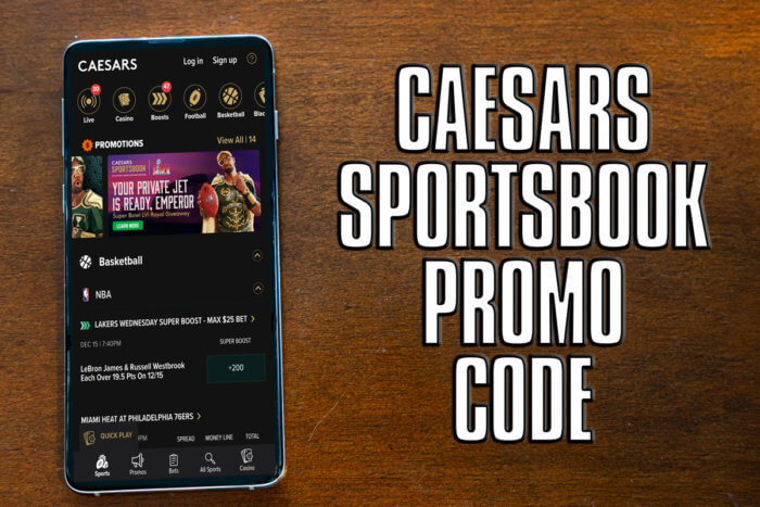 Caesars Sportsbook promo code
