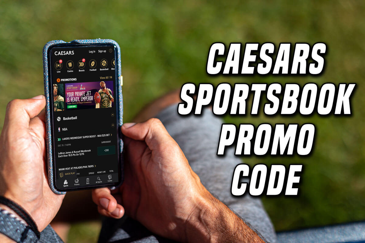 caesars sportsbook promo code