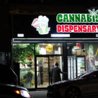 Illegal marijuana seller in Bronx