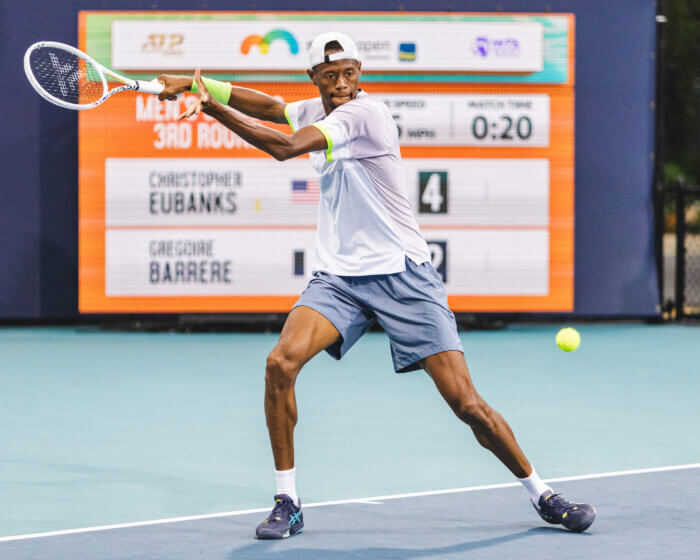 Christopher Eubanks and Taylor Fritz are the last American men at the Miami Open