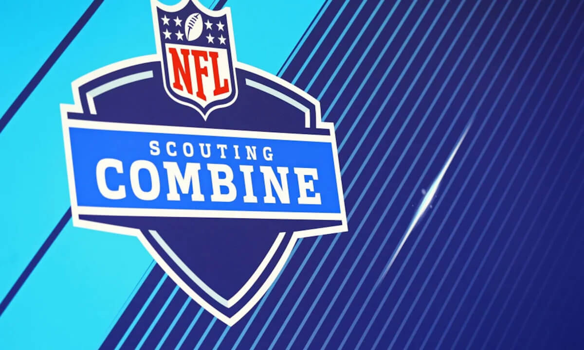 The Giants are at the NFL Combine
