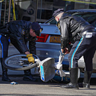 Cyclist in critical condition after apparent Midtown hit-and-run 7
