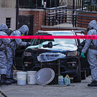 Massive emergency response in Midtown after woman found dead in car from exposure to 'hazardous materials' 5