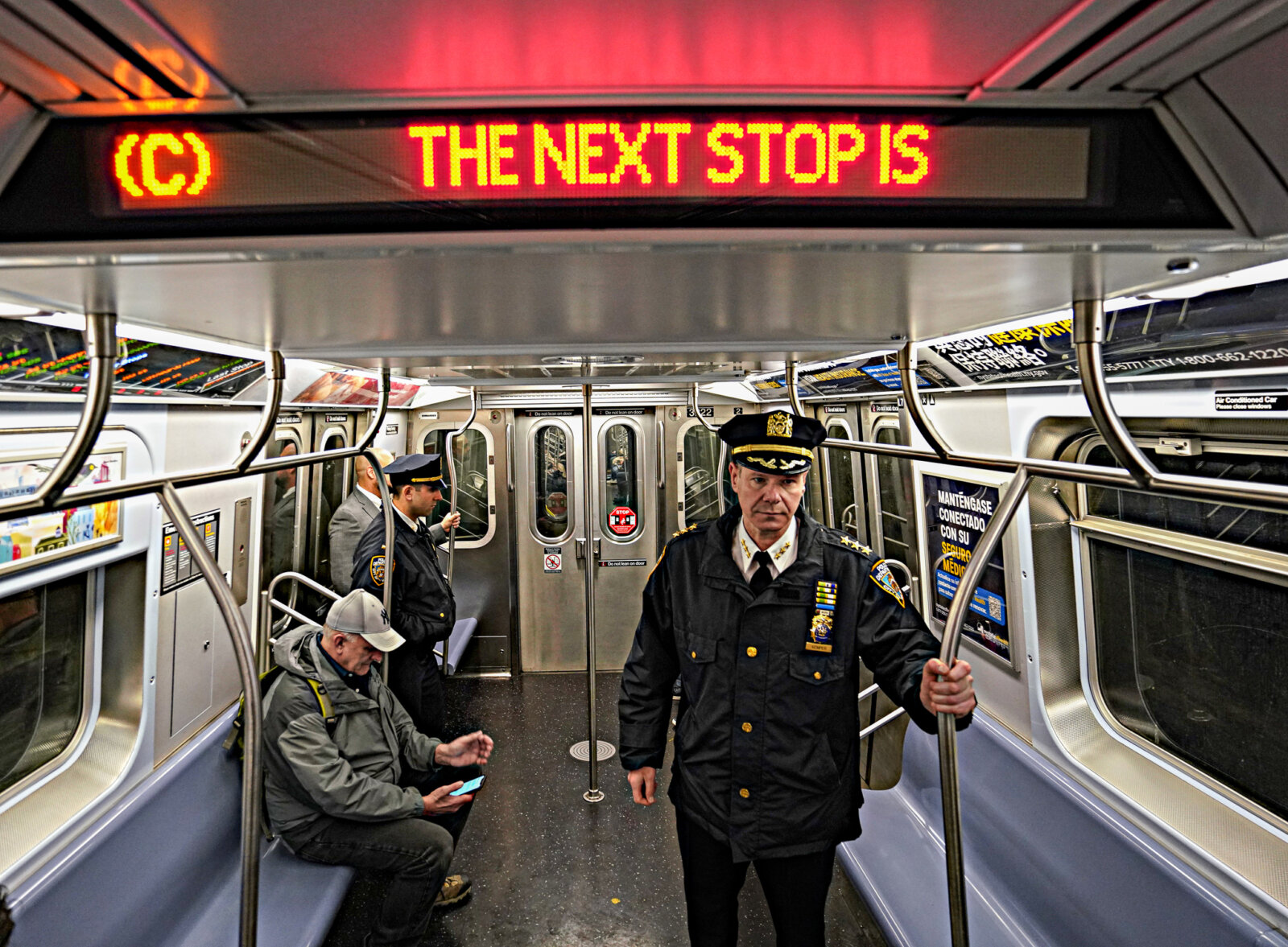 State of the subway NYPD Chief of Transit talks crime and safety in