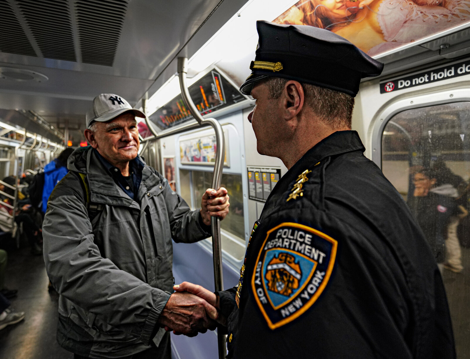 State of the subway NYPD Chief of Transit talks crime and safety in