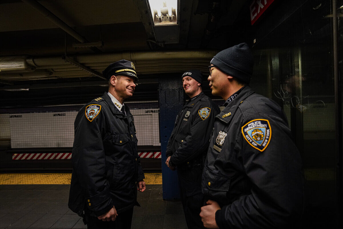 State of the subway NYPD Chief of Transit talks crime and safety in