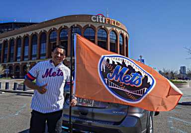 Amazin' Day for Mets fans
