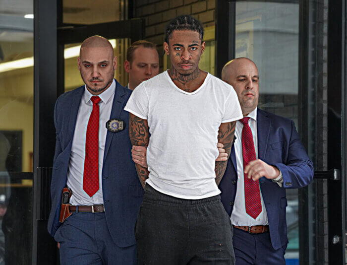Bronx resident Nasir Valenzuela was arrested in connection to a Times Square shooting.