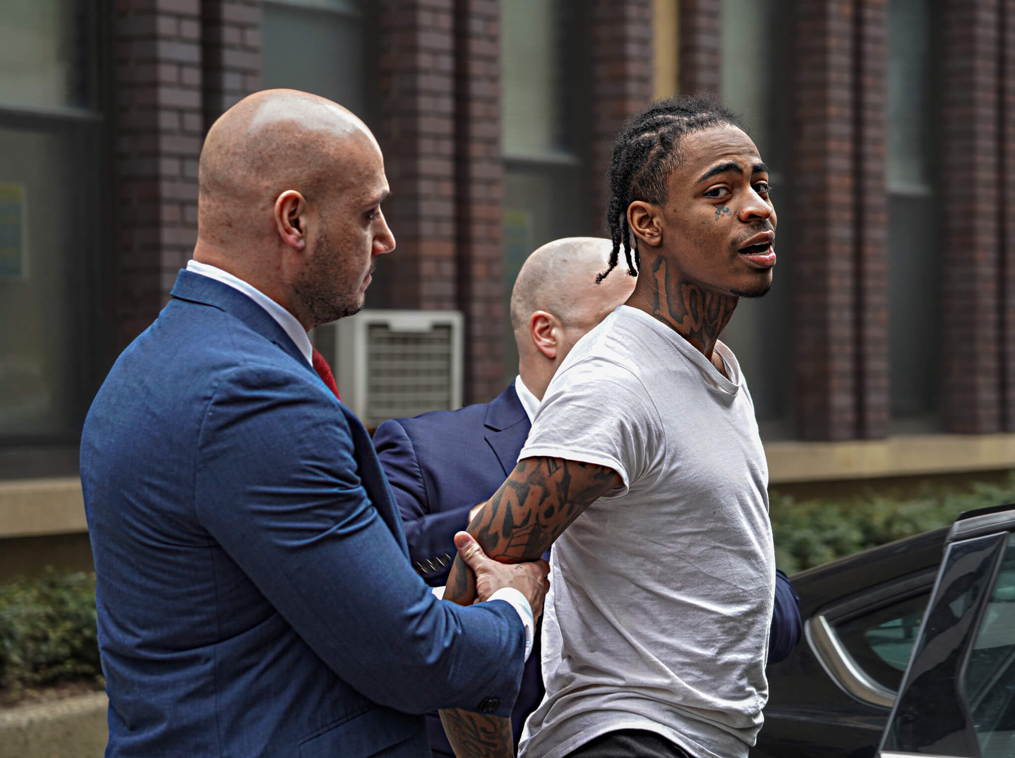 Bronx man cuffed for Times Square shooting that left man dead in February 4