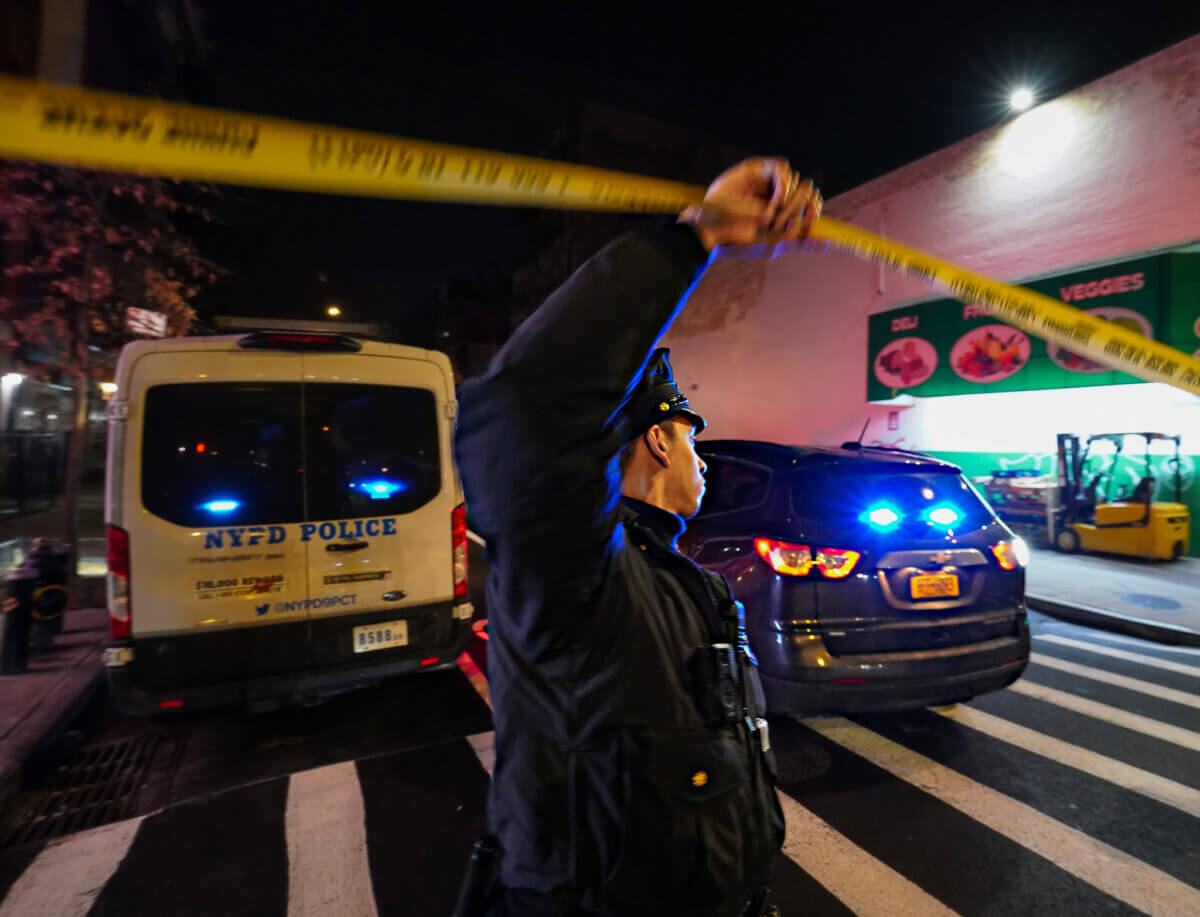 Cops respond to shots fired in East Village