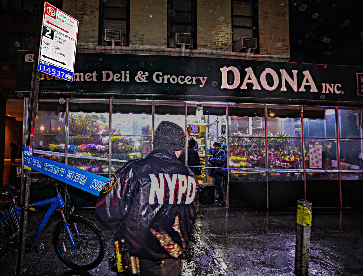 A 67-year-old deli worker was shot and killed in an Upper East Side robbery
